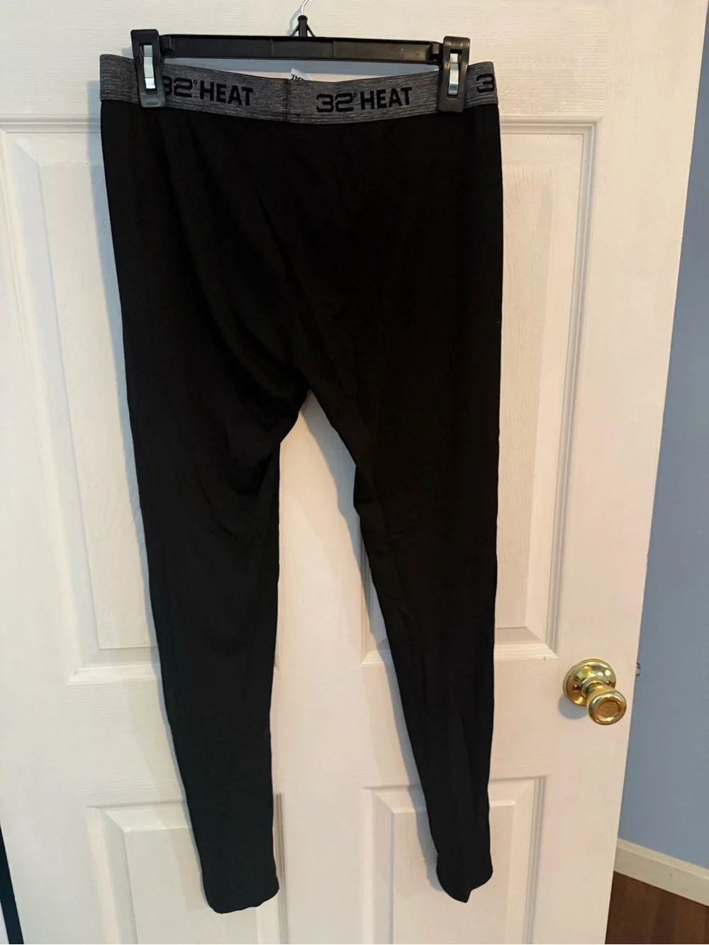 32 Degrees Black Long-Sleeve Crewneck Shirt & Pants set - 4 sets